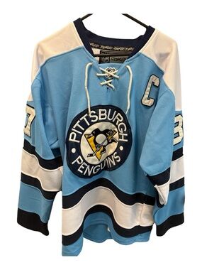 Pittsburgh Penguins Reebok NHL Sydney Crosby #87 Jersey